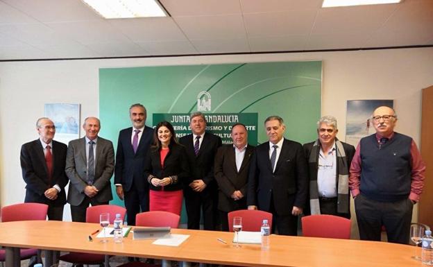 Junta de andalucia perdida de peso
